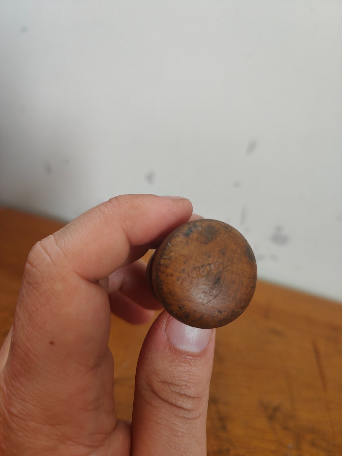 Vintage Hobbies Brass & Steel Archimedes Hand Drill, Old tool Foreign Stamp 24cm