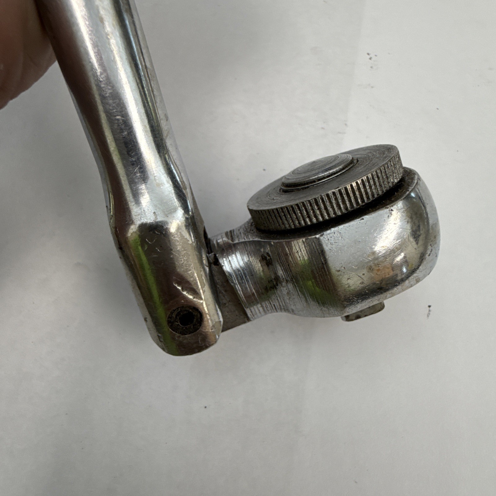 Vintage Walden 4052H Hinge Ratchet 3/8″ Drive USA