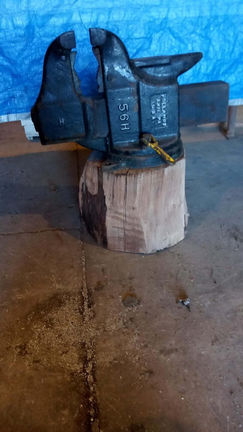 Hollands Erie PA USA #56H Bench Vise Anvil