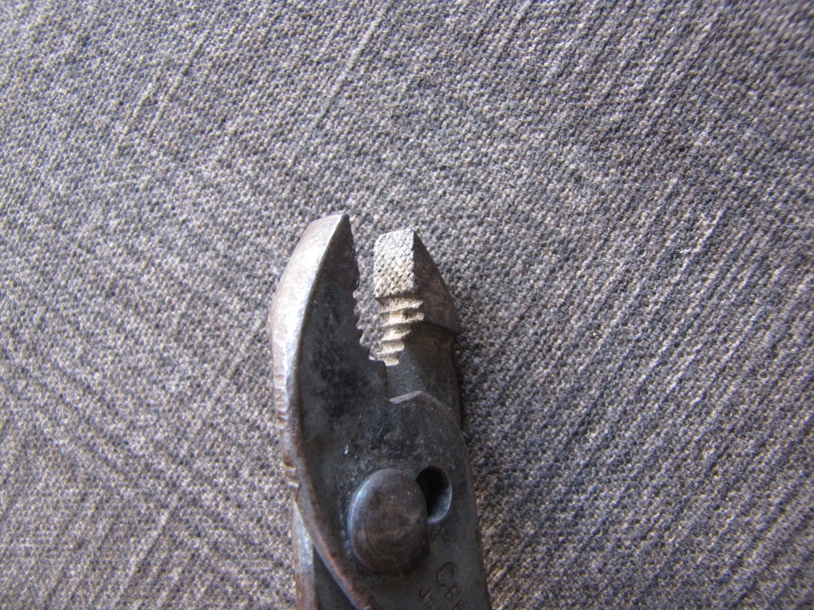 CEE TEE Co 5 1/2″ Vintage Slip Joint Pliers Jamestown NY VINTAGE – Made in USA