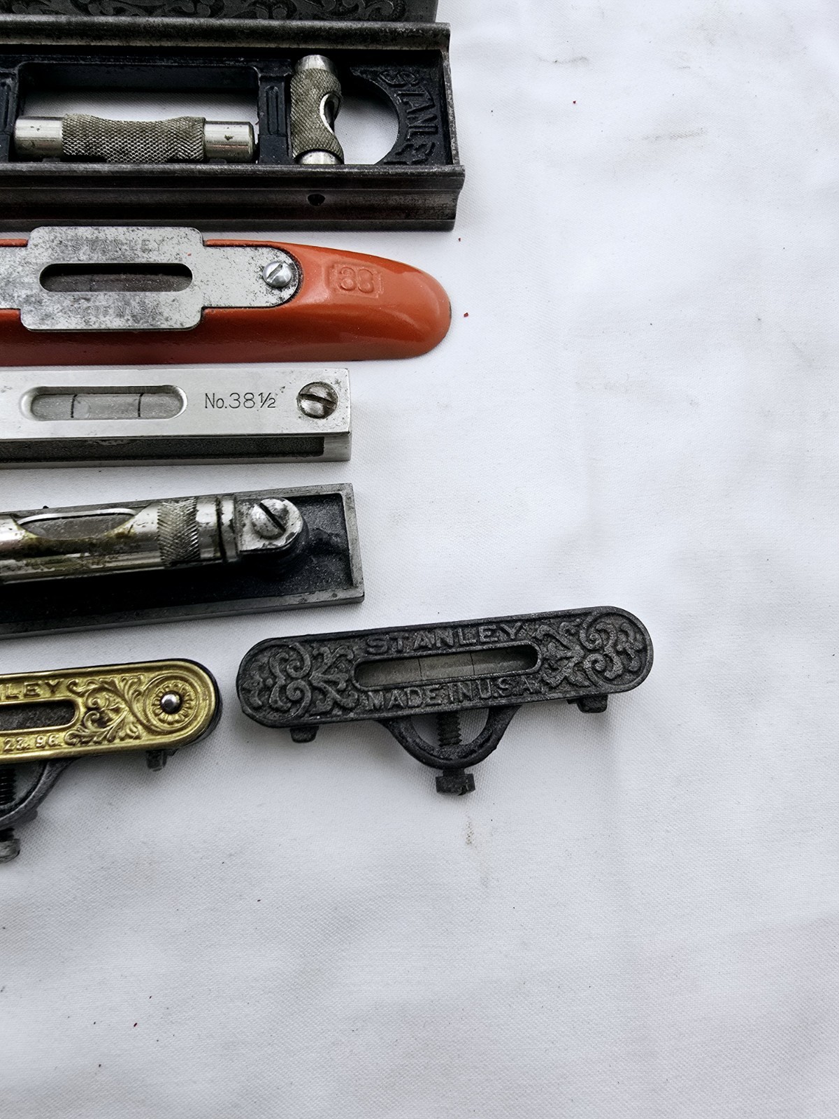 Stanley Machinist Level Lot Working Nice Lot