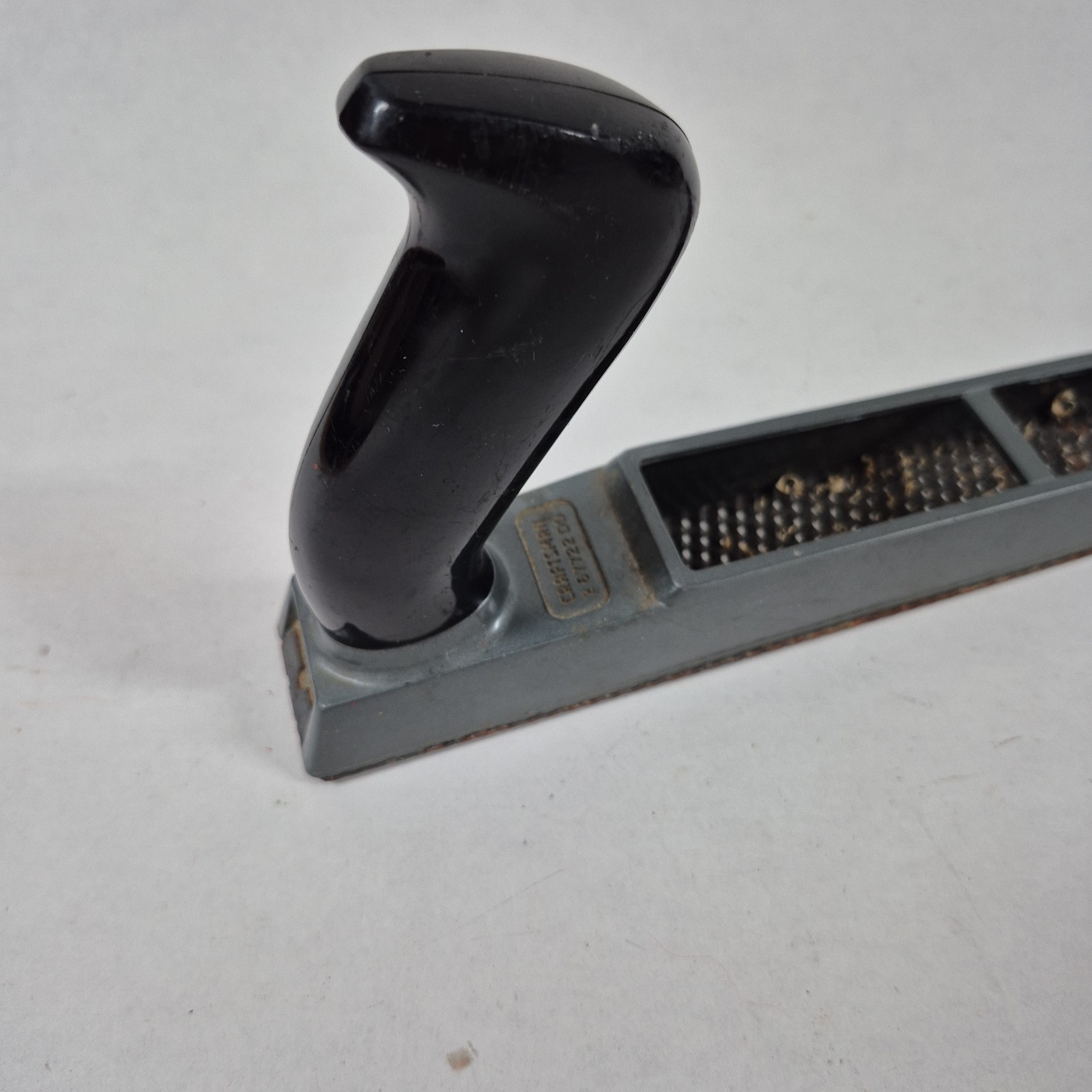 Vintage Craftsman Wood Rasp Plane Surform 296 10 Inches Long