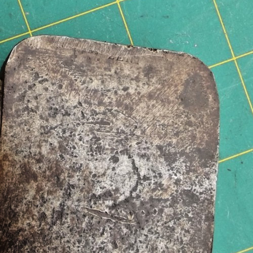 Vintage Single Bit Hatchet Axe Head (zenith)