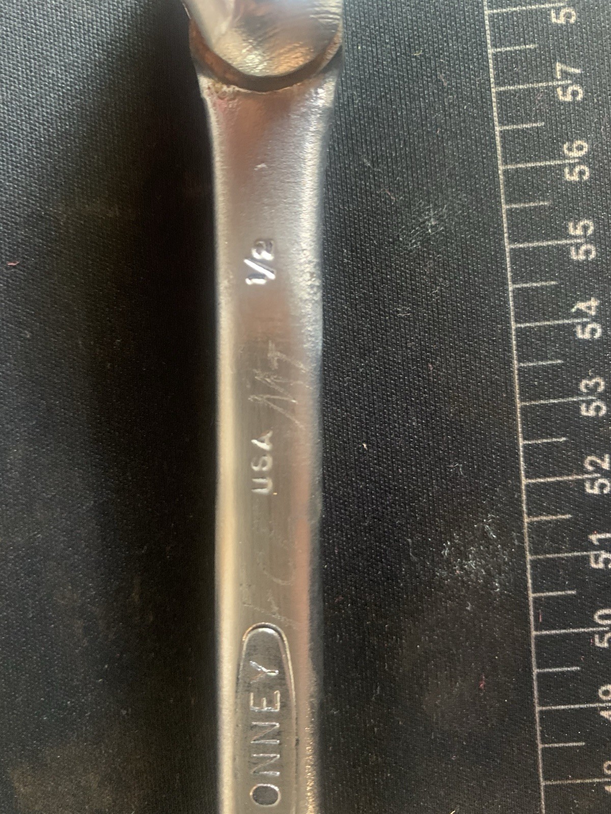 Bonney Tools USA 6825 SAE 9/16″ x 1/2″ Double Flex-Head Box End Wrench