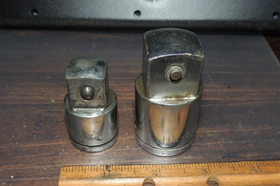 2 ARMSTRONG SOCKET ADAPTERS SH130 HX130, 1/2″ to 3/4″, 3/4″ female to 1″ male