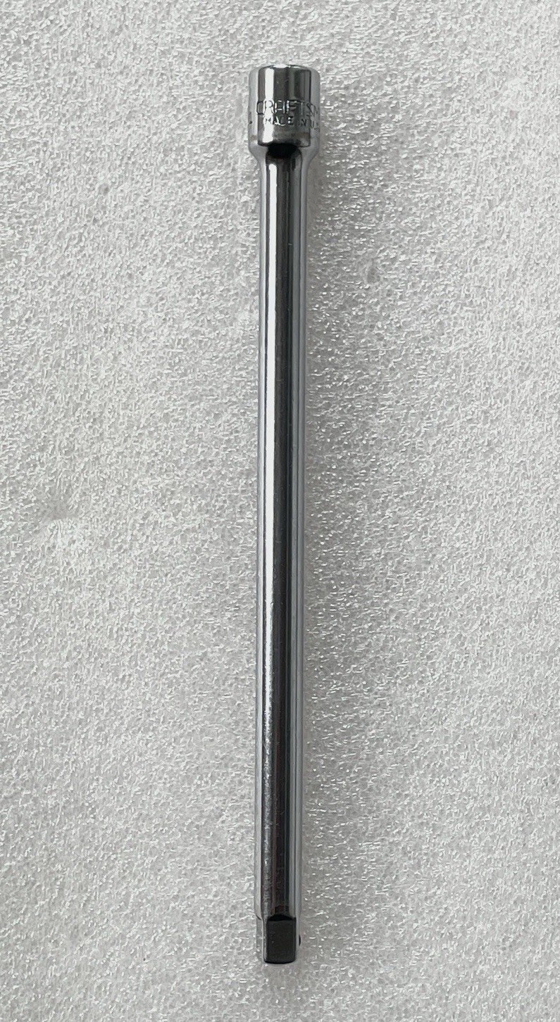 CRAFTSMAN 6” LONG SOCKET EXTENSION BAR 1/4″ DRIVE -G- 43531