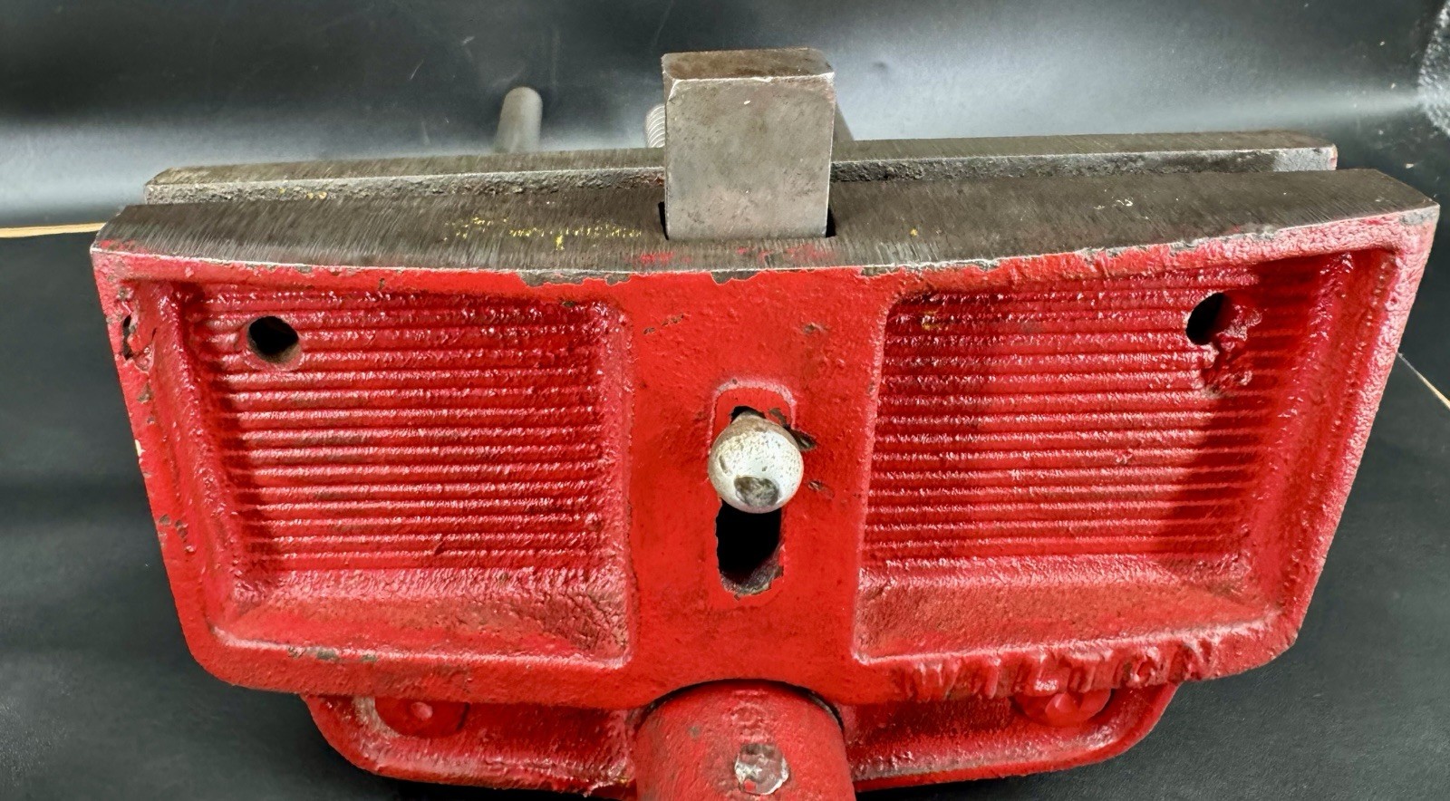 Vintage Wilton Woodworking No.161037 Under Bench Vise, Made In USA, Excellent!