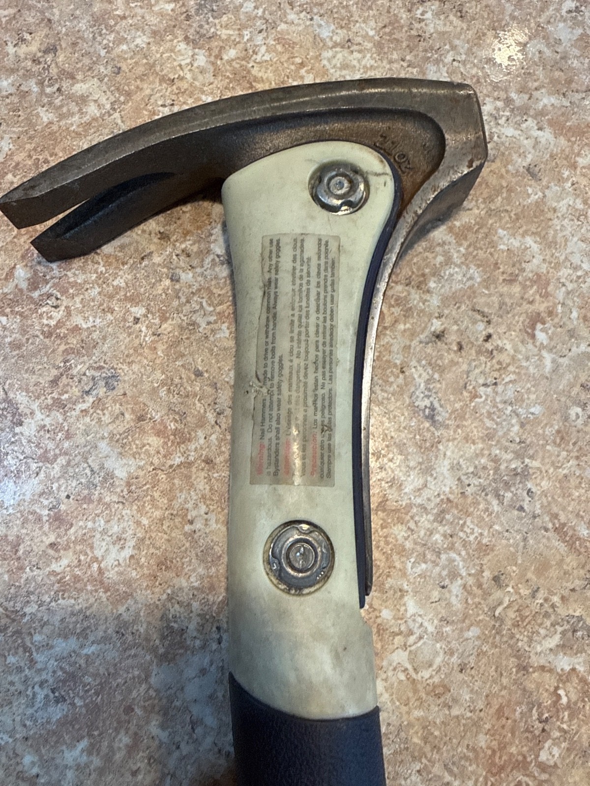 Rare Estwing WF21 Weight Forward Framing Hammer 21 Oz Fiberglass Handle Vintage