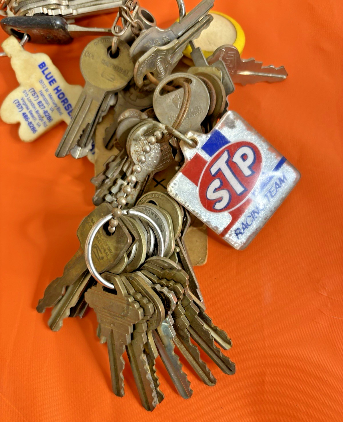 Bulk Key Lot Old Keys Vintage Cut Auto Padlock Mixed Crafts Upcycle Art 3 Pounds