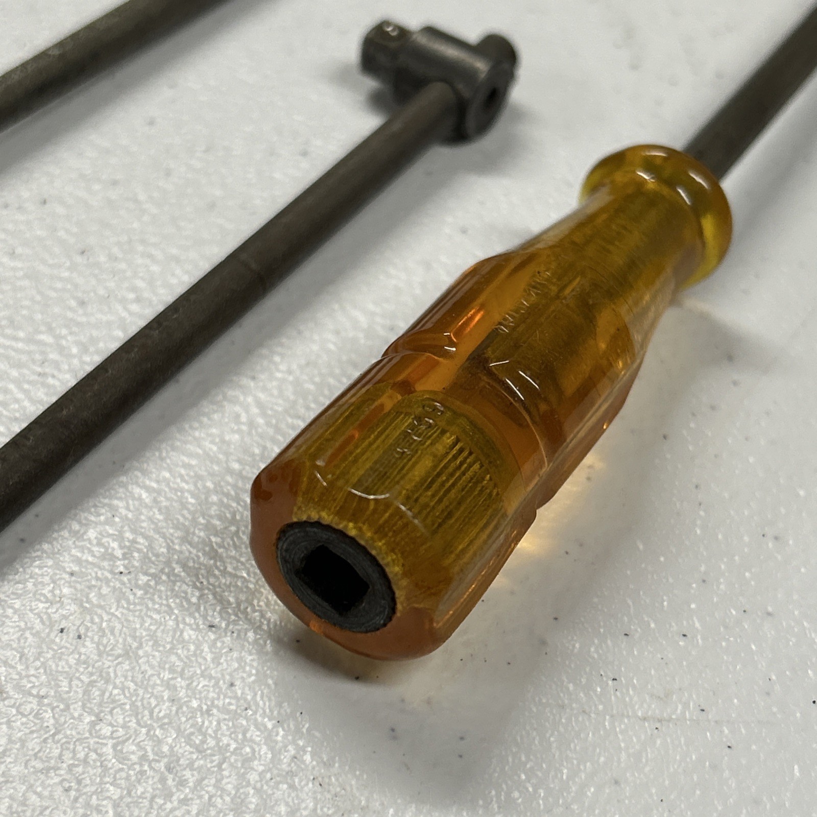 VINTAGE PLOMB TOOLS SOCKET SET WITH NUT DRIVER AND BREAKER BAR 1/4””