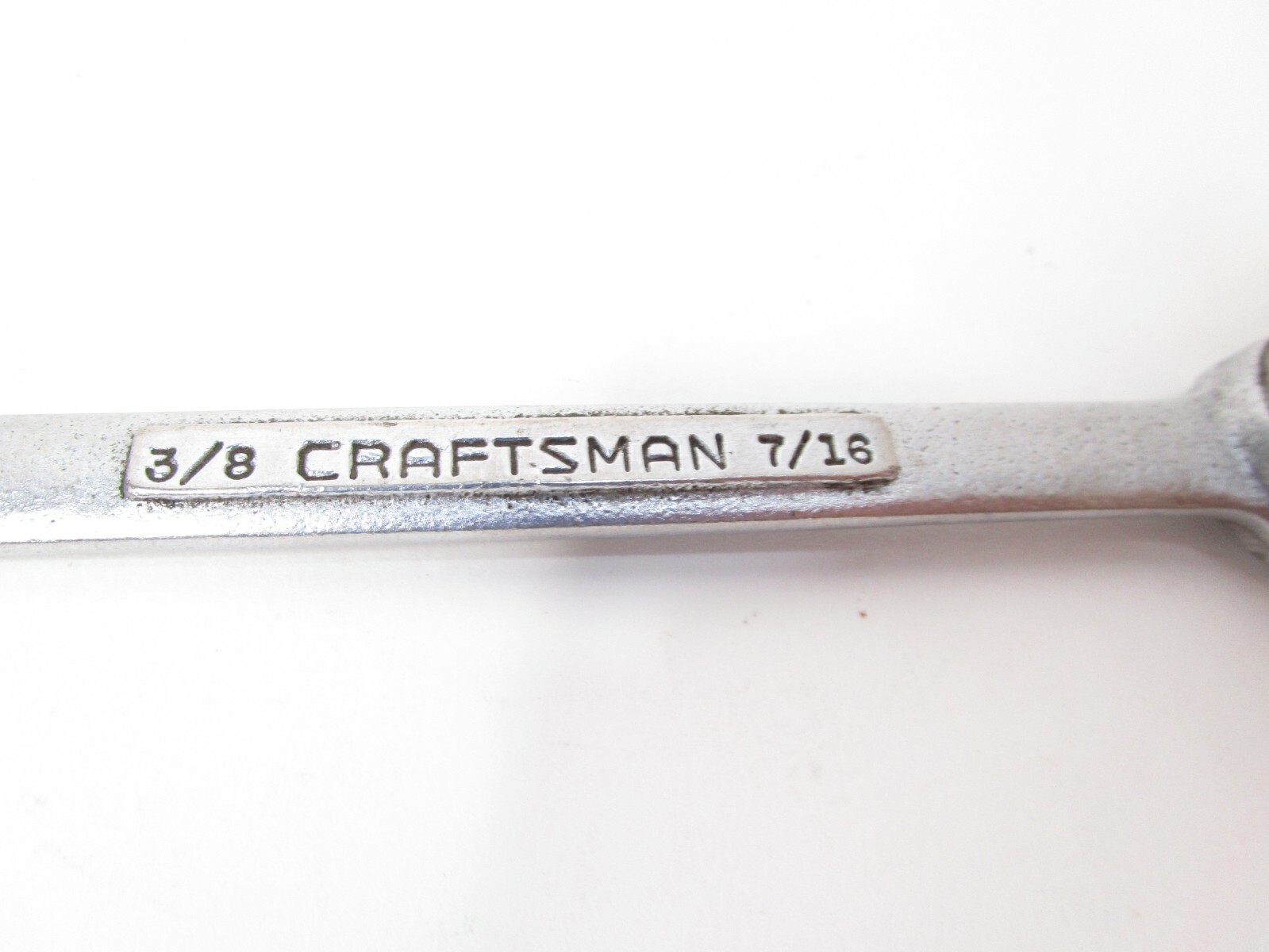 Craftsman USA 3/8 x 7/16 Line Flare Wrench -V- B7
