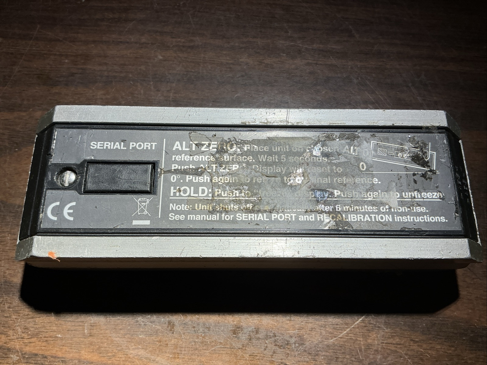 Precision Instruments Digital Protractor Pro 3600 36031-038-3 5210-01-494-0899