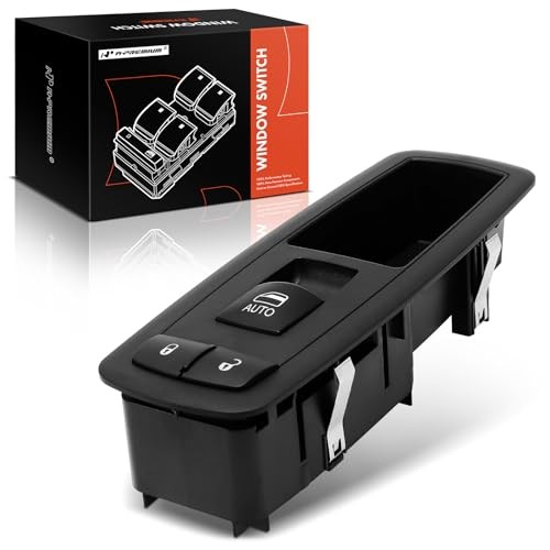 Replacement Power Window Switch for 08-16 Ram 1500 2500 3500 4500 5500 ProMaster
