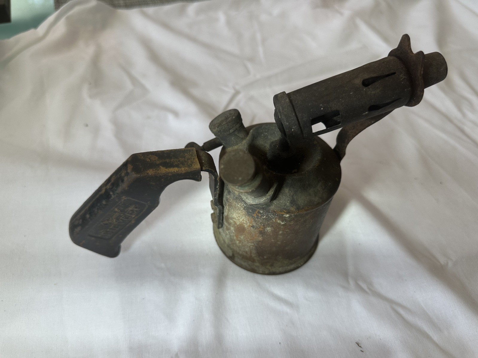 Max Sievert Vintage Brass Blow Lamp Torch 10148 Sweden. In fantastic condition.