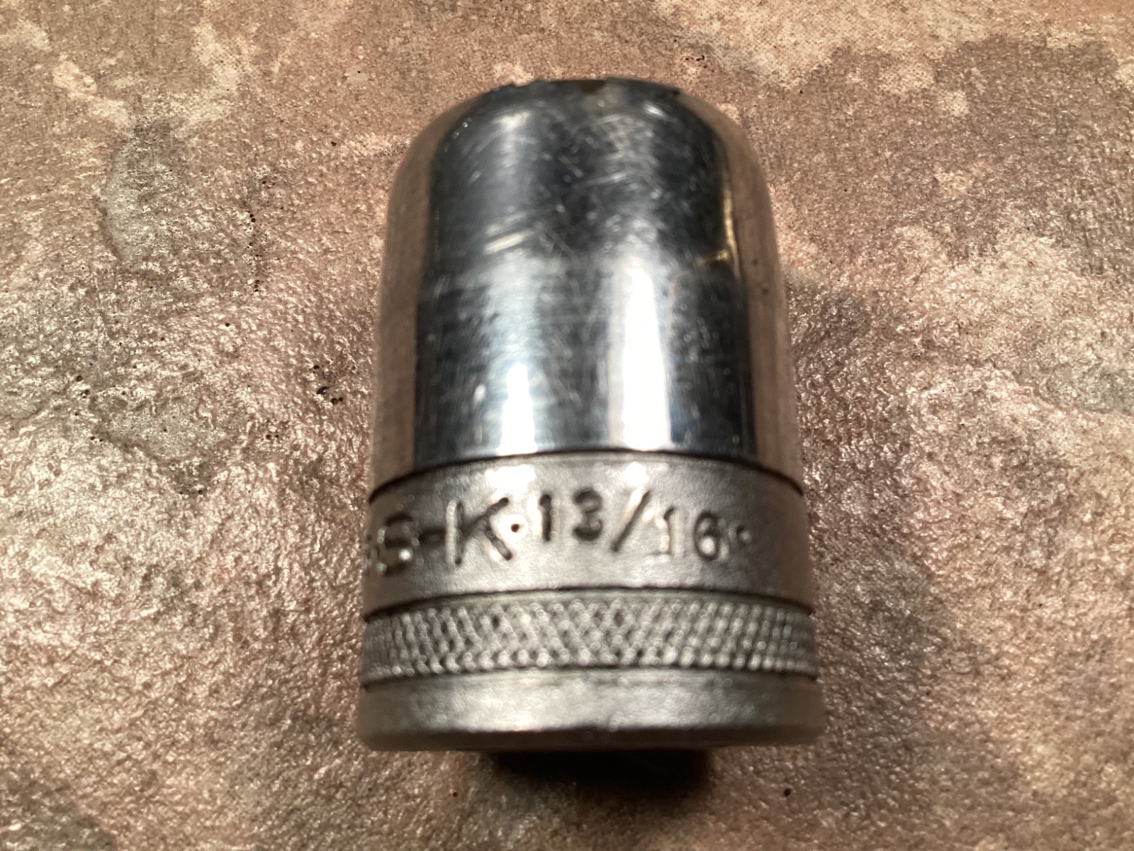 Vintage S-K Socket Set Lot of (10) 3/8″ Drive 1-1/4″-1/2″ SAE 12 and 6 Point USA