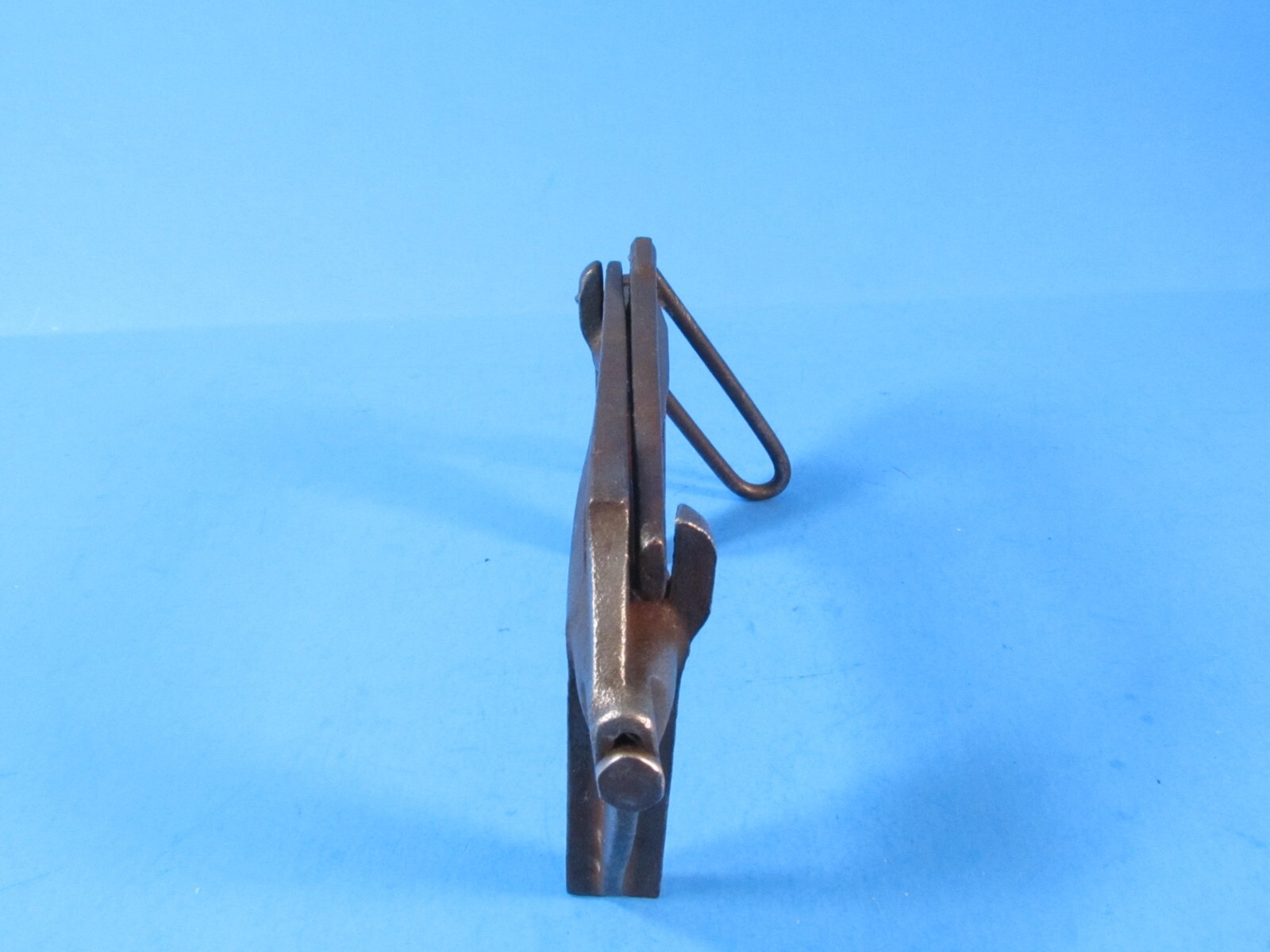 unusual wood lumber marker or clamp imprints “R S A” on both sides