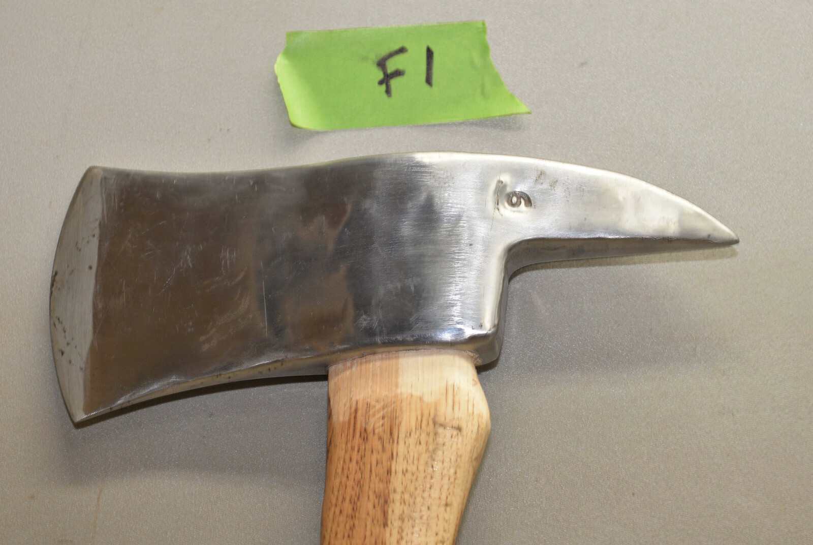 Council Tool 6 lb fire axe high polish collectible vintage fire fighters ax F1