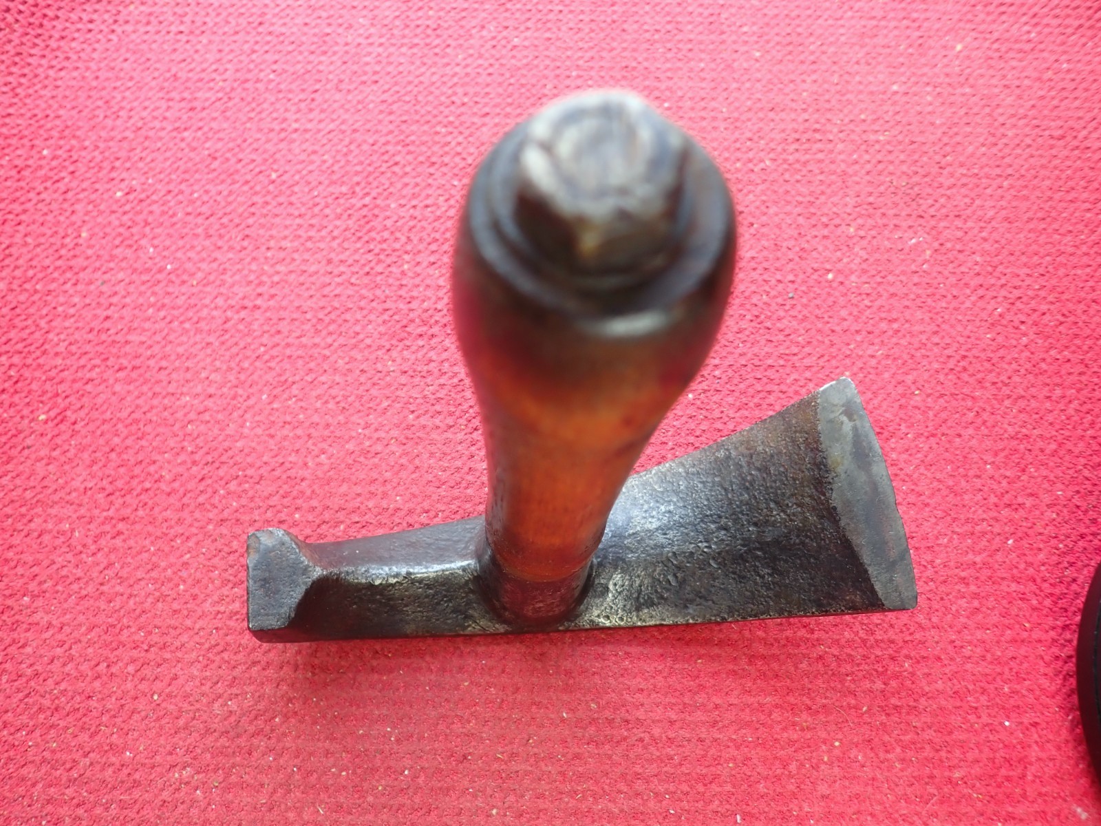 Antique Vintage Coopers Adze Barrel Makers Tool