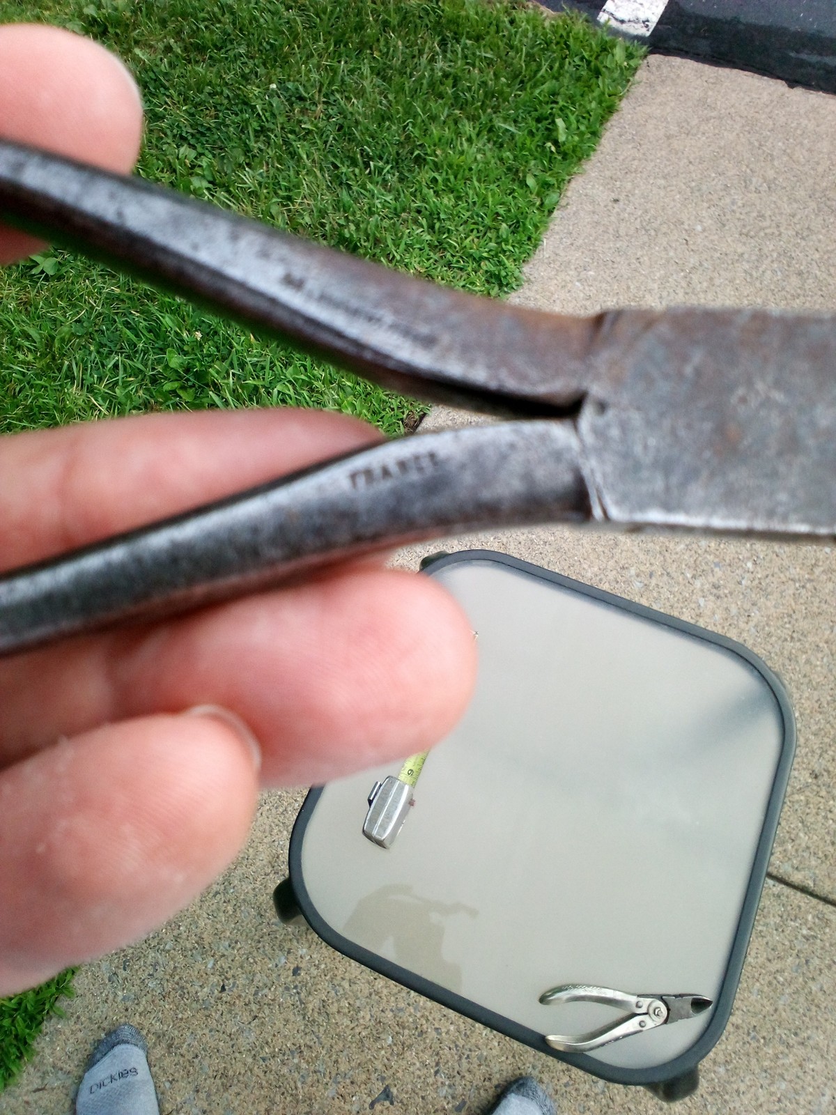 Pliers, A.F&C, Forged Steel, France