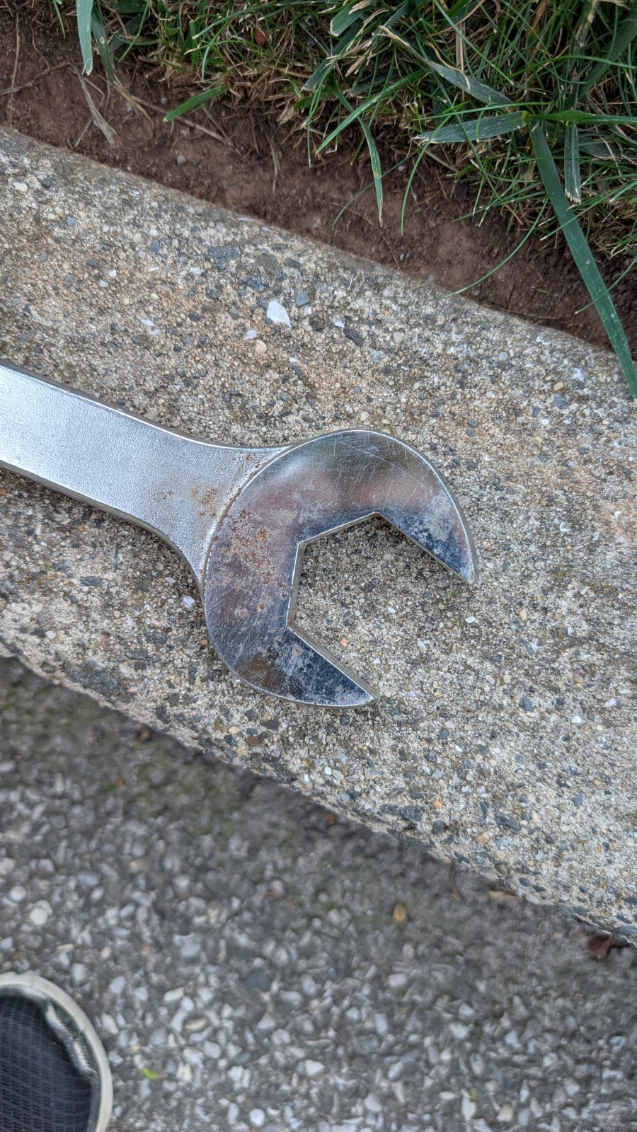 Mac Tools CL 48 1 1/2″ large combination wrench