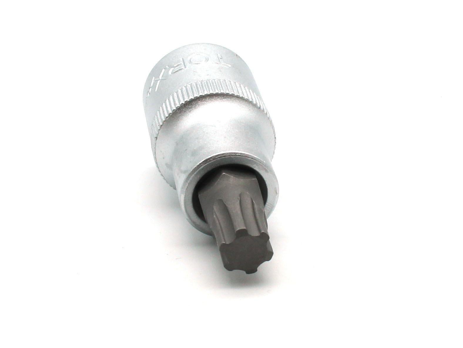 TMAX Torx Plus 50IP 6 Flat Point 2″ Bit Socket 1/2″ Drive S2 Steel Impact | Prem