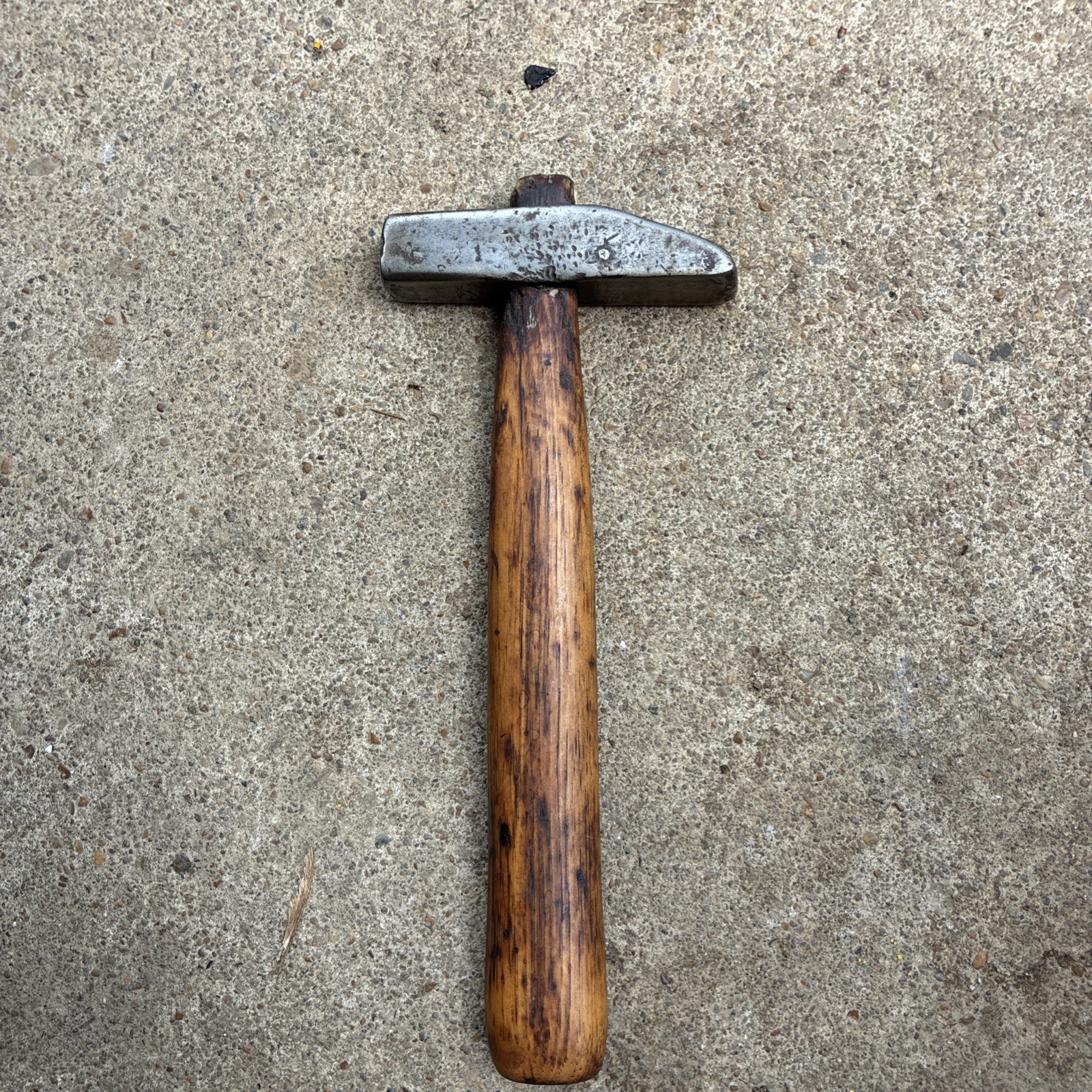 Rare Collectible Bohlerstahl Cross Pein Hammer Joiner, Cobblers, Leather Austria