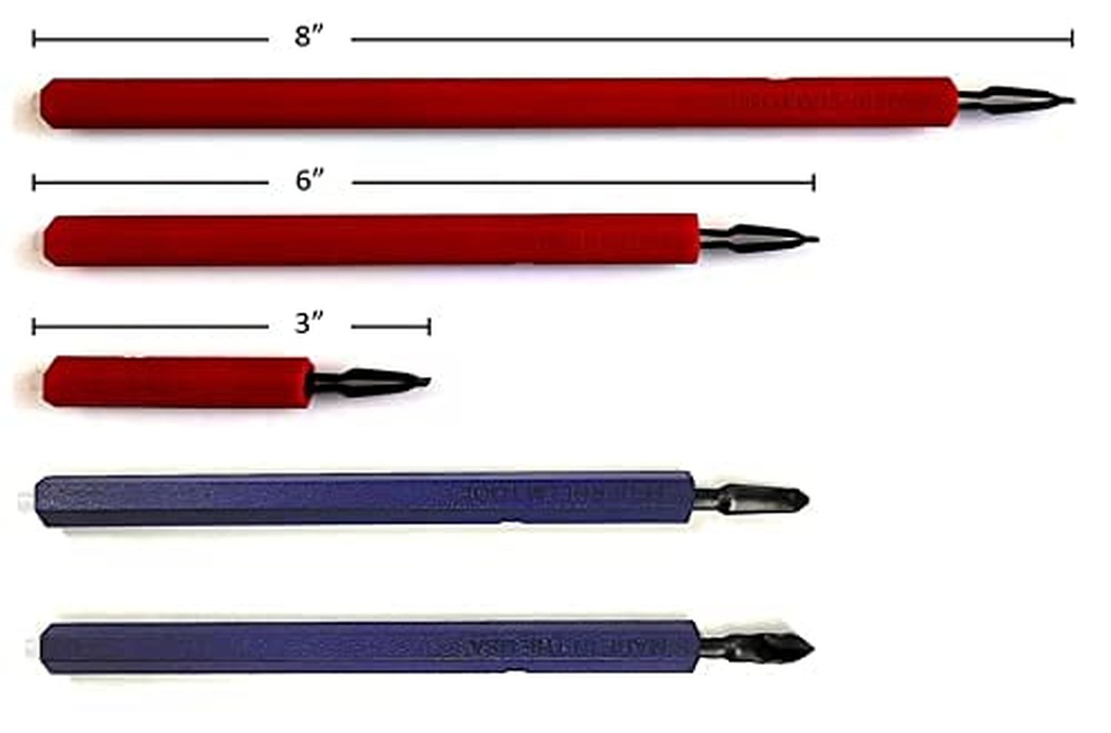 LLC Holding Screwdriver, Screw Starter (5 Pack – Slotted/Phillips)