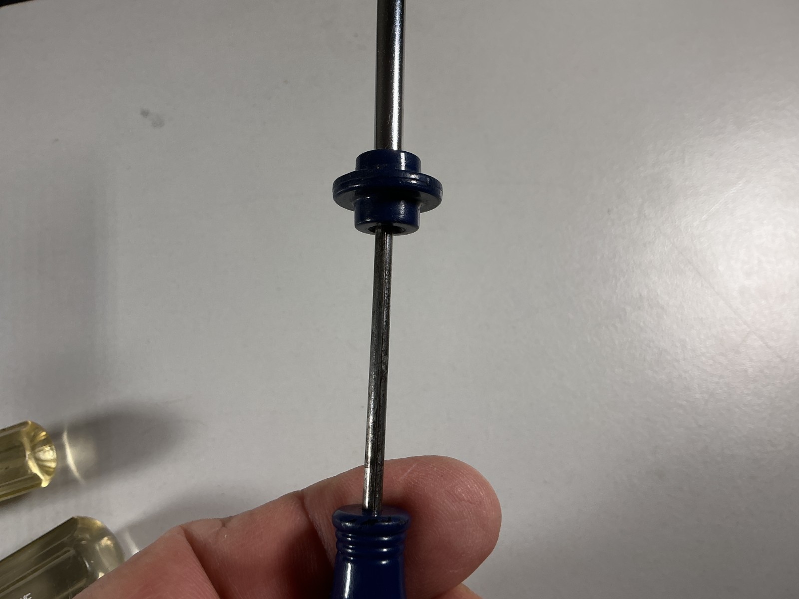Vintage Craftsman Screwdrivers & Scratch Awl 1 Screw Holding Circle I