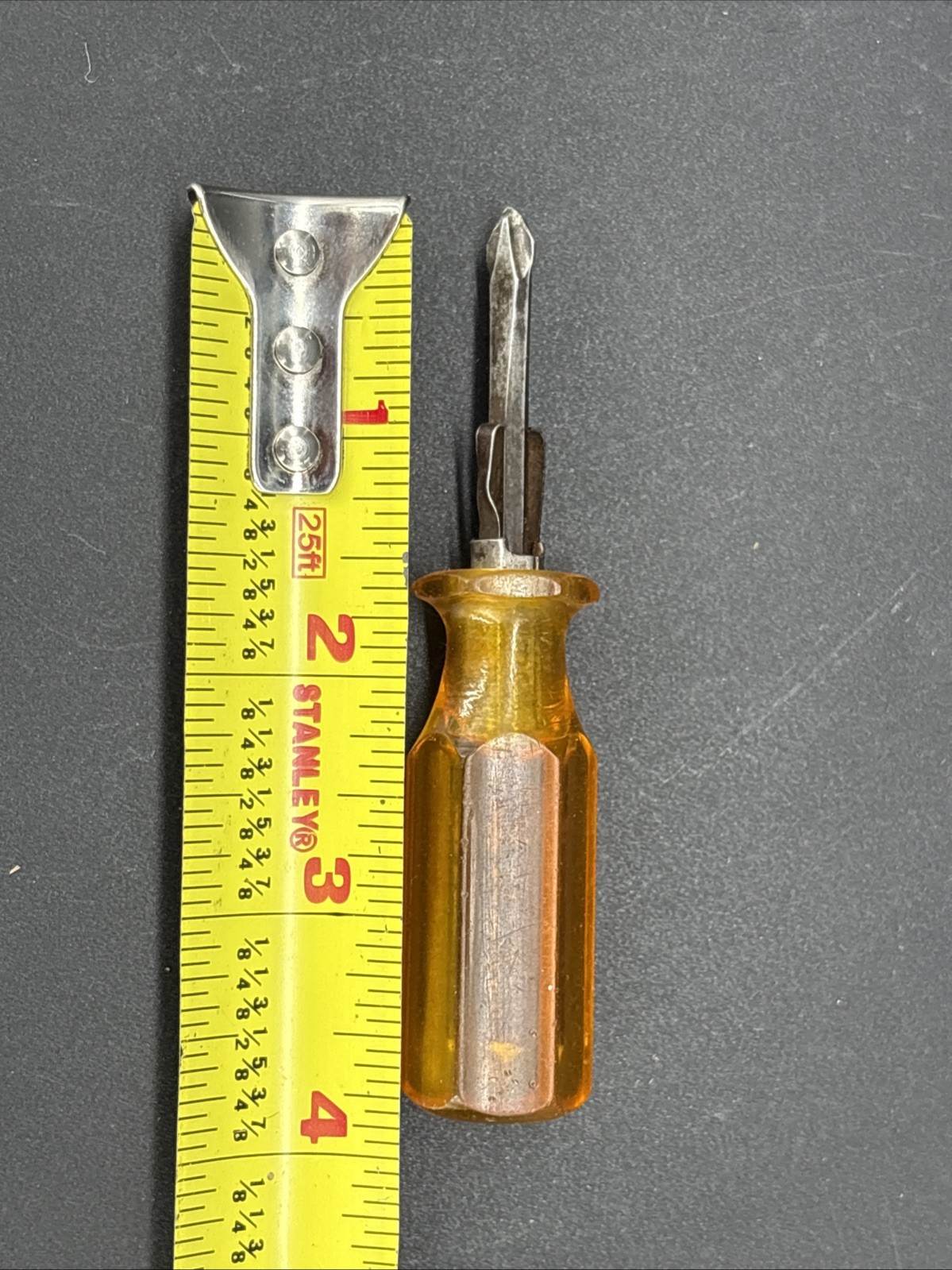 Vtg Upson Bros Hold-E-Zee Phillips Screwdriver RP1 Screwholding Spring Loaded