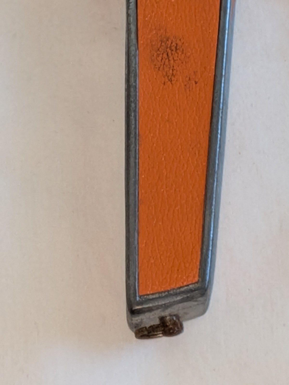 Vintage KTA-TATOR INC Inspector ELCOMETER Thickness Gage ? w/ LEATHER CASE