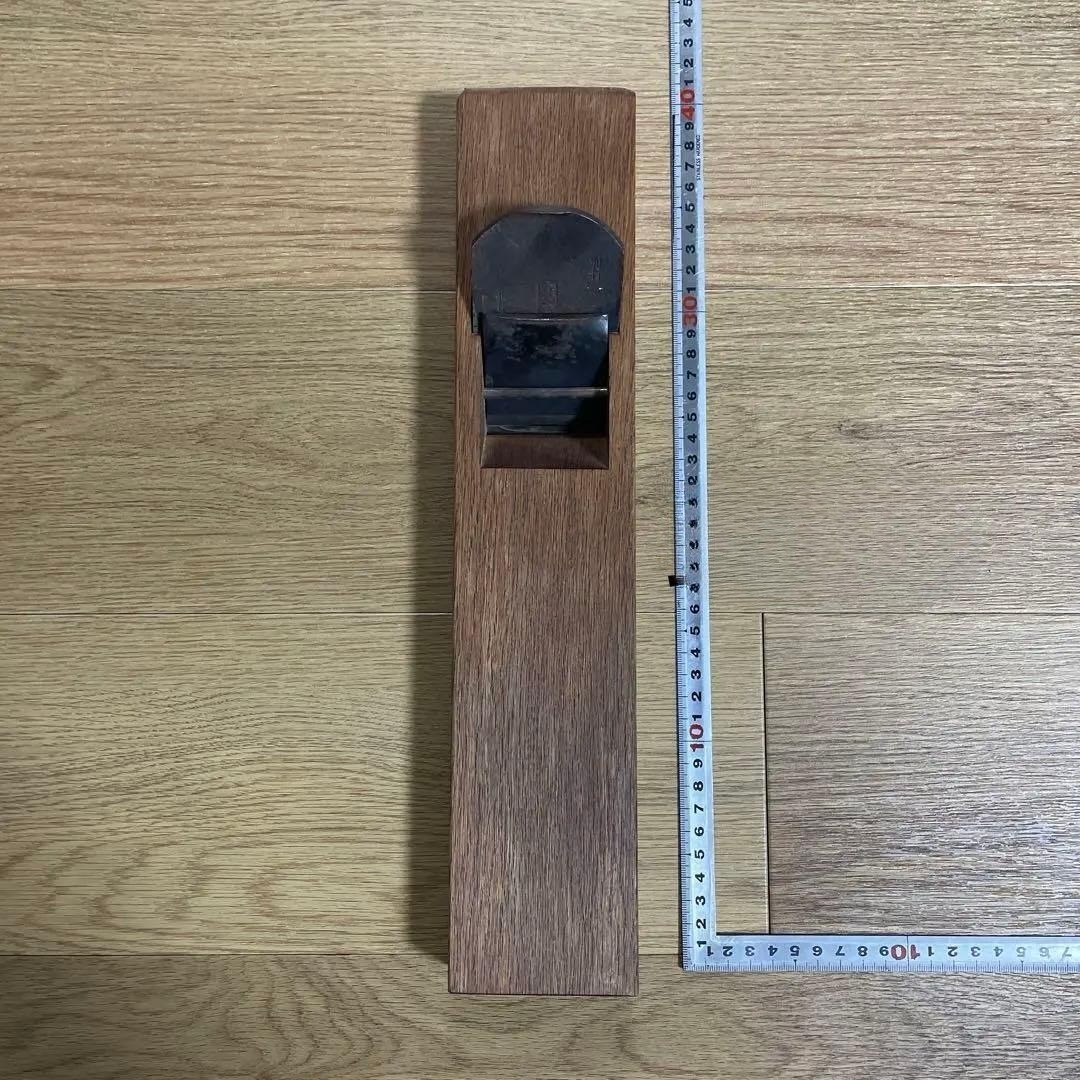 NO BRAND Long Handle Plane Japanese 64mm Blade Carpenter’s Tool Tested Pre-Owned