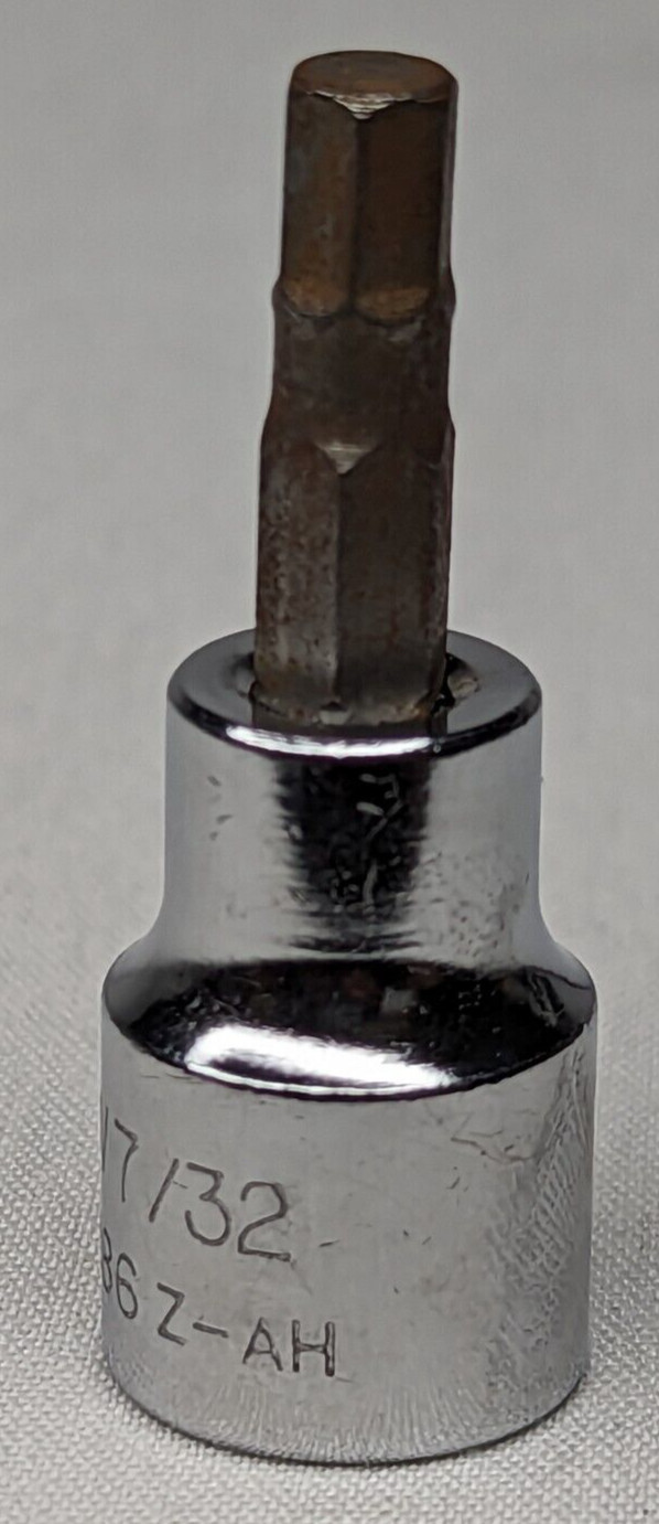 Craftsman Evolv HW 7/32 16886 Z-AH 3/8″ Drive Socket