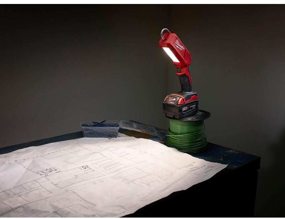 Stick Light Flashlight M18 18 Volt Lithium Ion Cordless LED Safety Work Jobsite