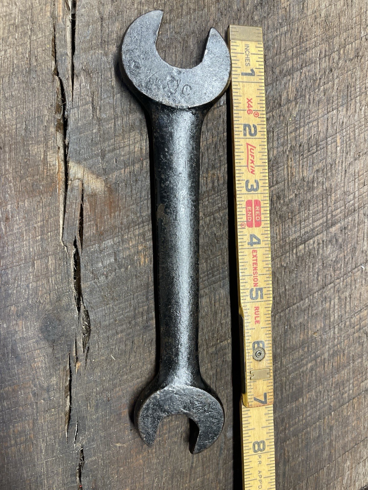 Vintage Billings And Spencer, Armstrong, New Idea S Shaped Wrench. 🇺🇸