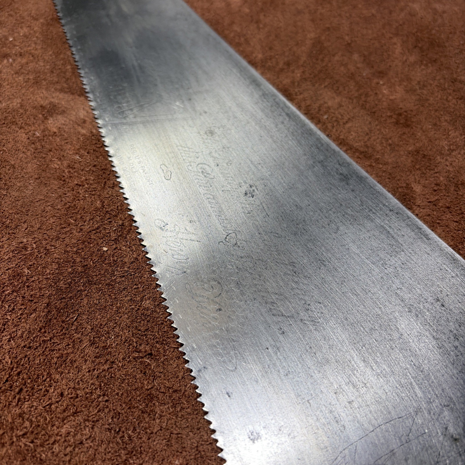 Henry Disston 26” Vintage Handsaw-Antique Collectible- Original