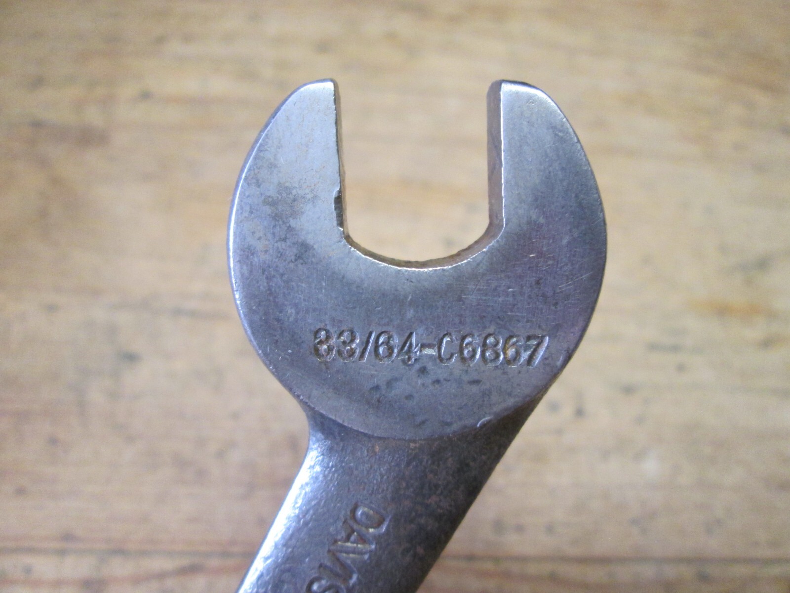 Vintage Davis & Furber Machine Co. Tool Wrench 83/64-C6867