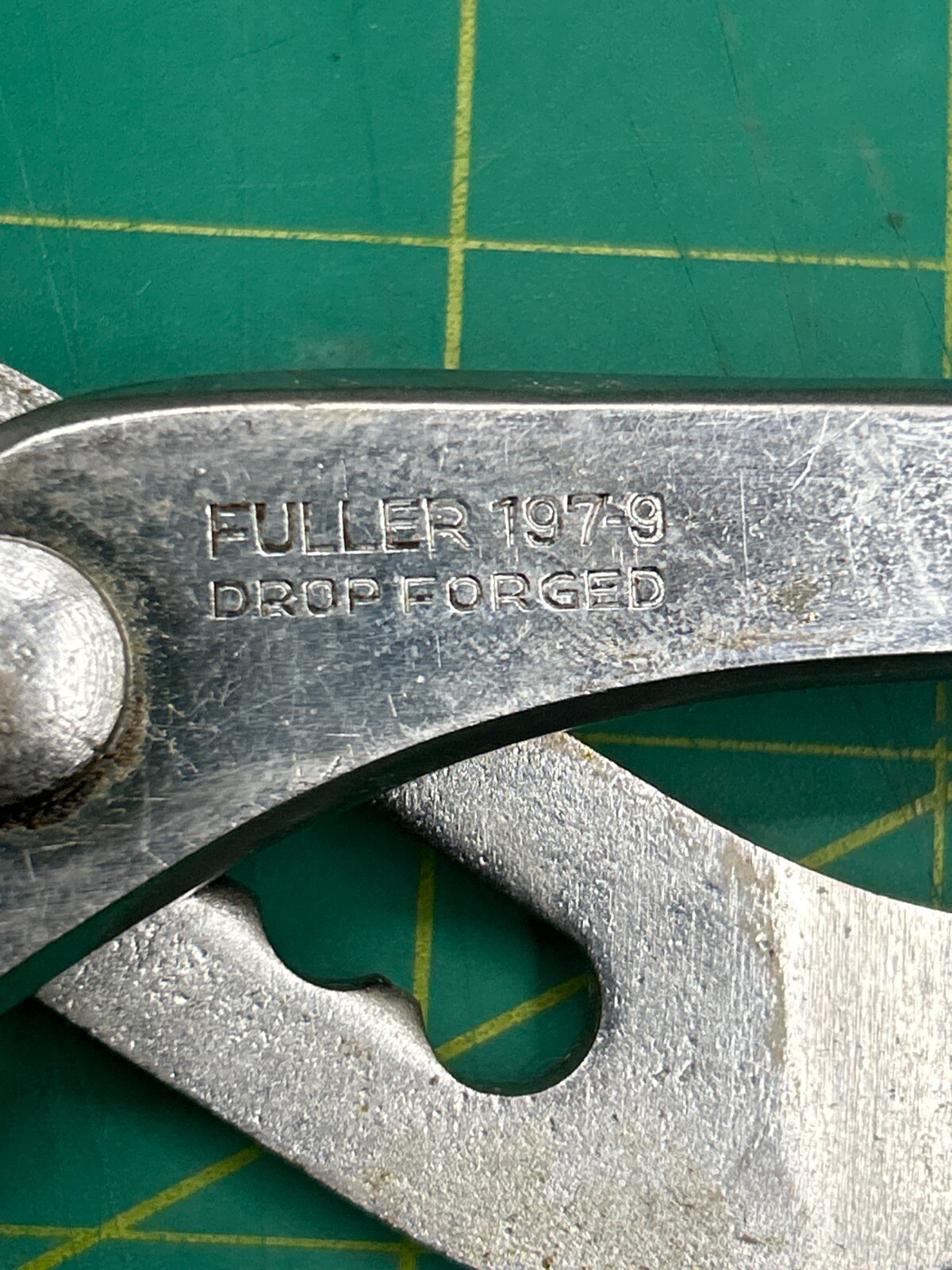 Vintage Fuller 197-9 Drop Forged Steel Slip Joint Pliers Tool – Made in Japan