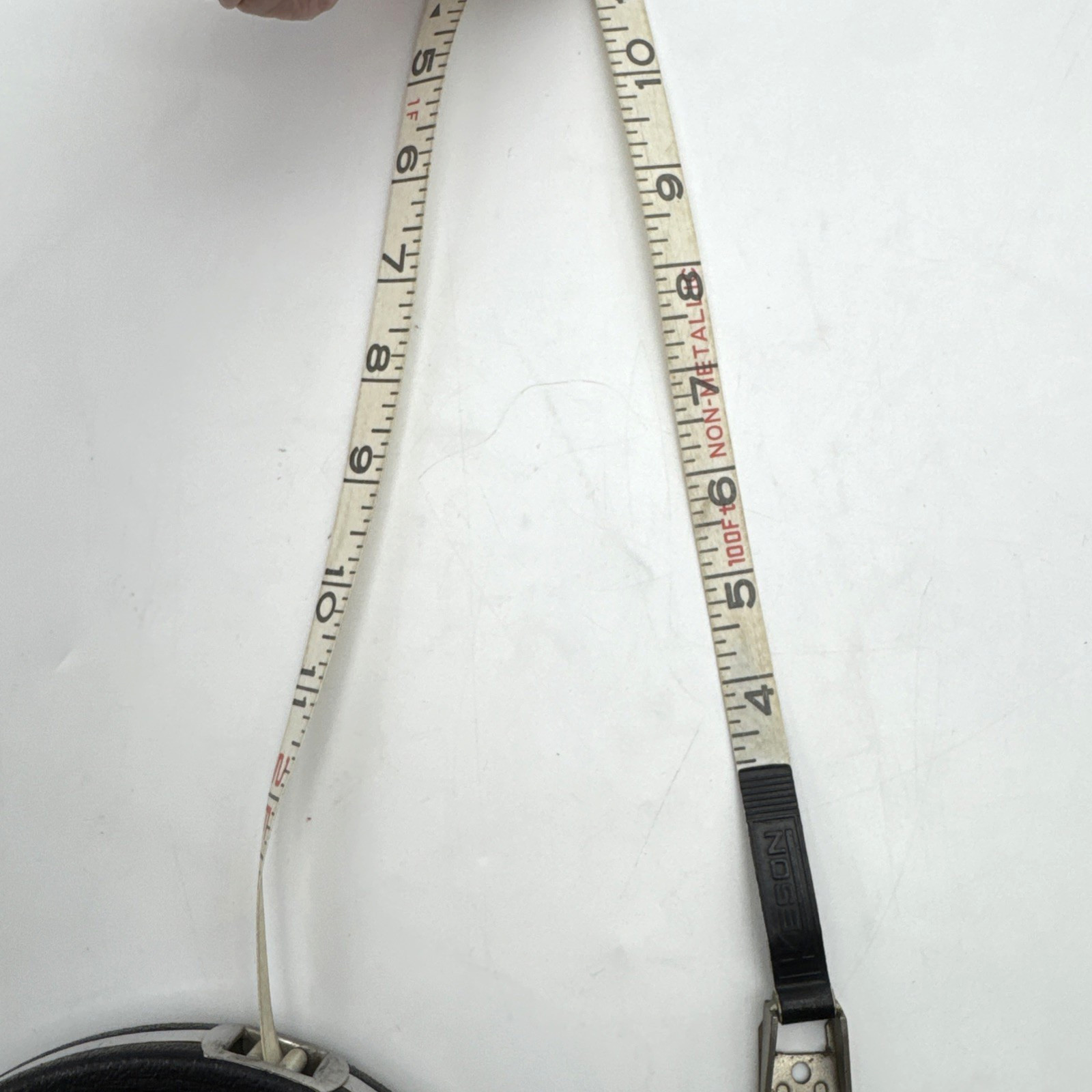 Vintage KESON 100 Foot Fiberglass Tape Measure Made in Japan