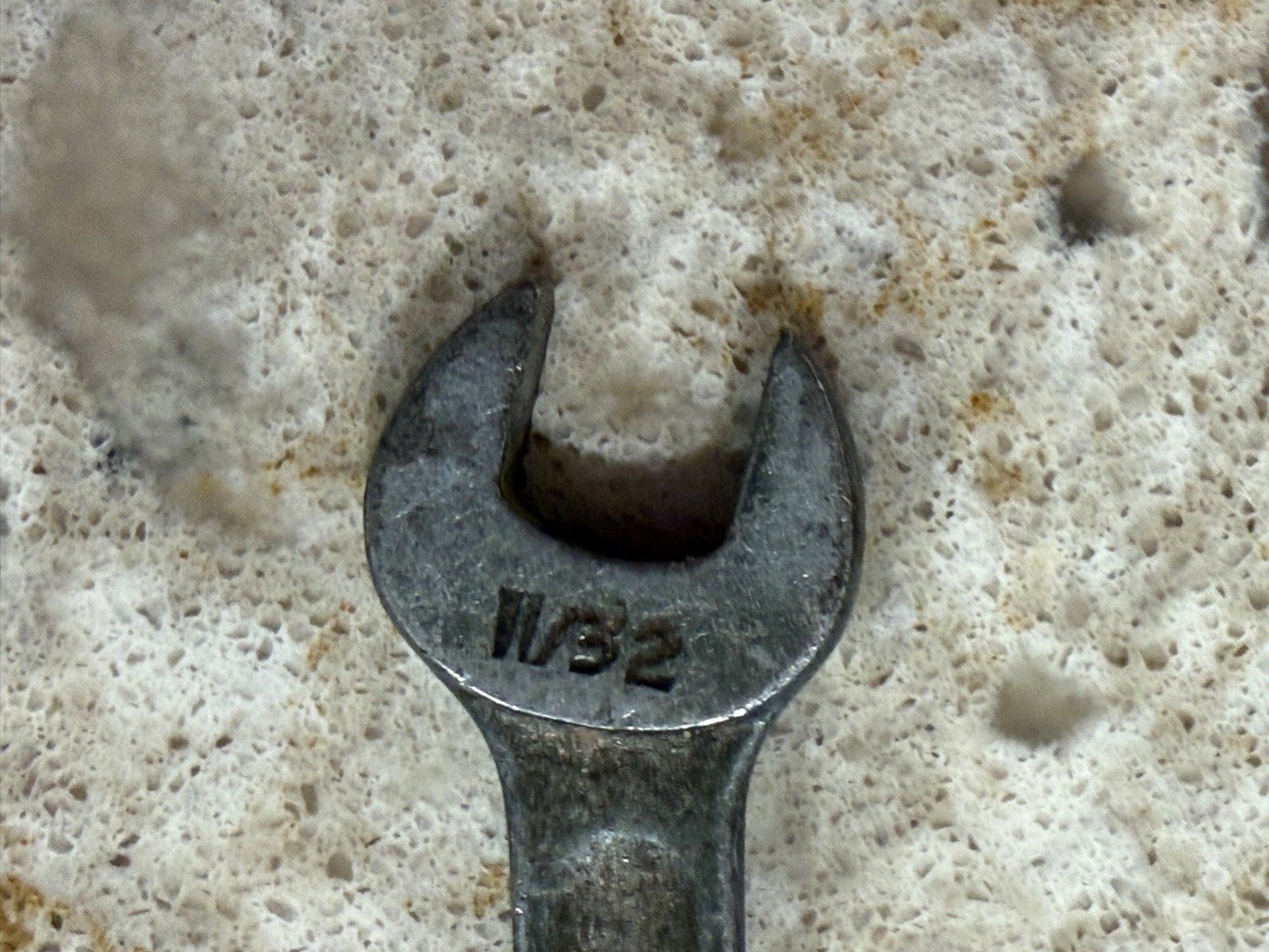 Vintage BONNEY 5/16″ x 11/32″ Double Open End Wrench – Made in USA