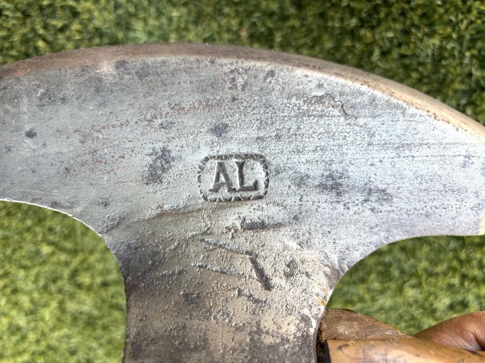 Antique Broad Axe From Switzerland