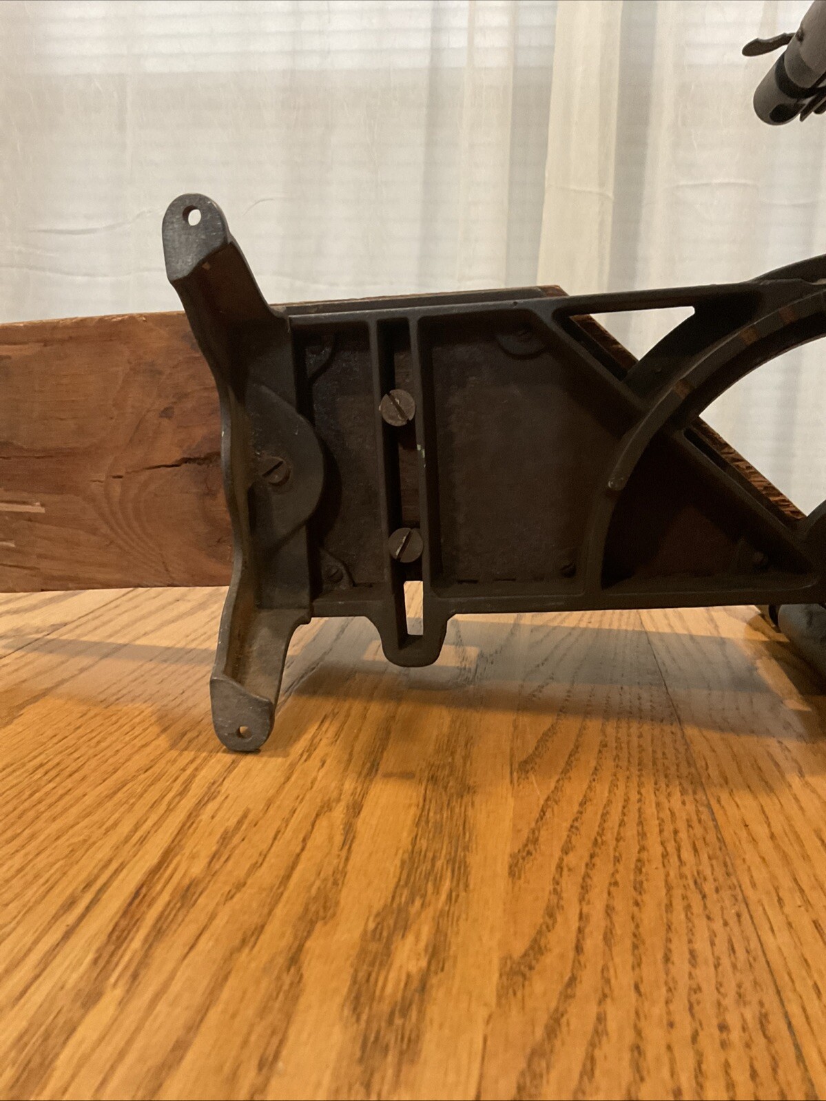 Langdon Acme Miller Falls no. 75 Mitre Box Miter Antique / Vtg 19”