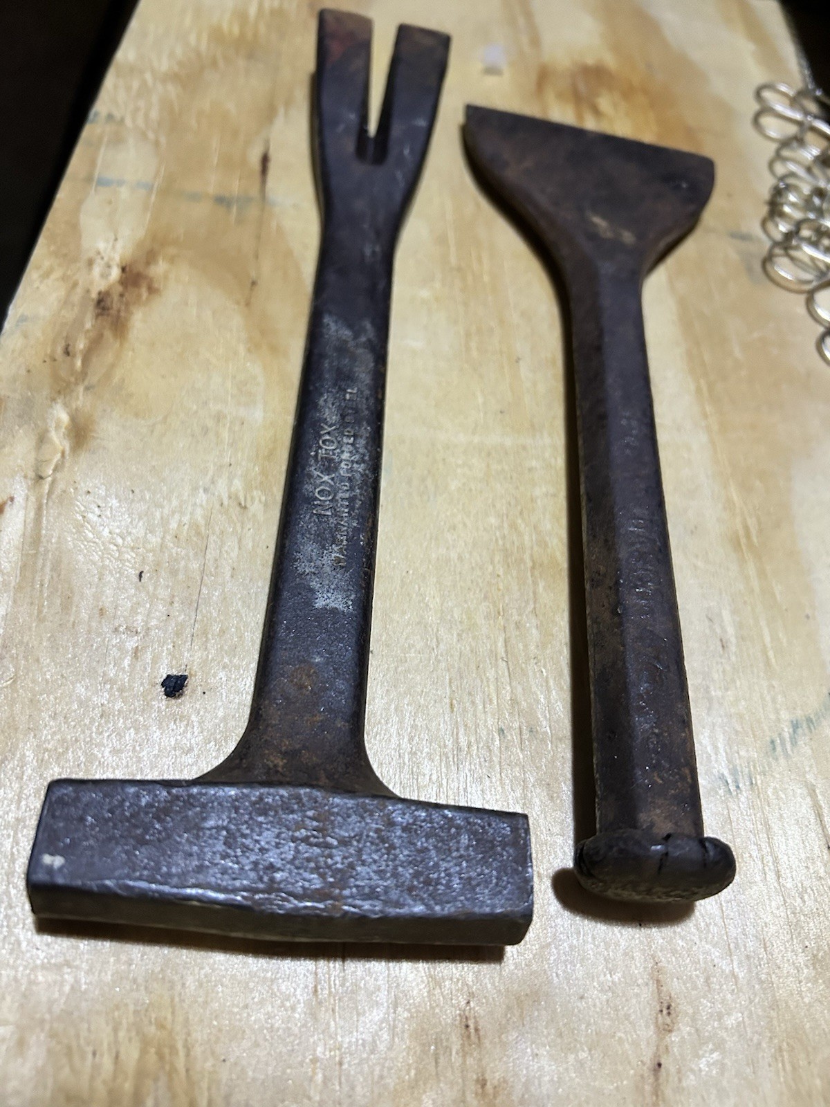 Vintage Tools Dasco And Nox Tox – Steel Made In USA