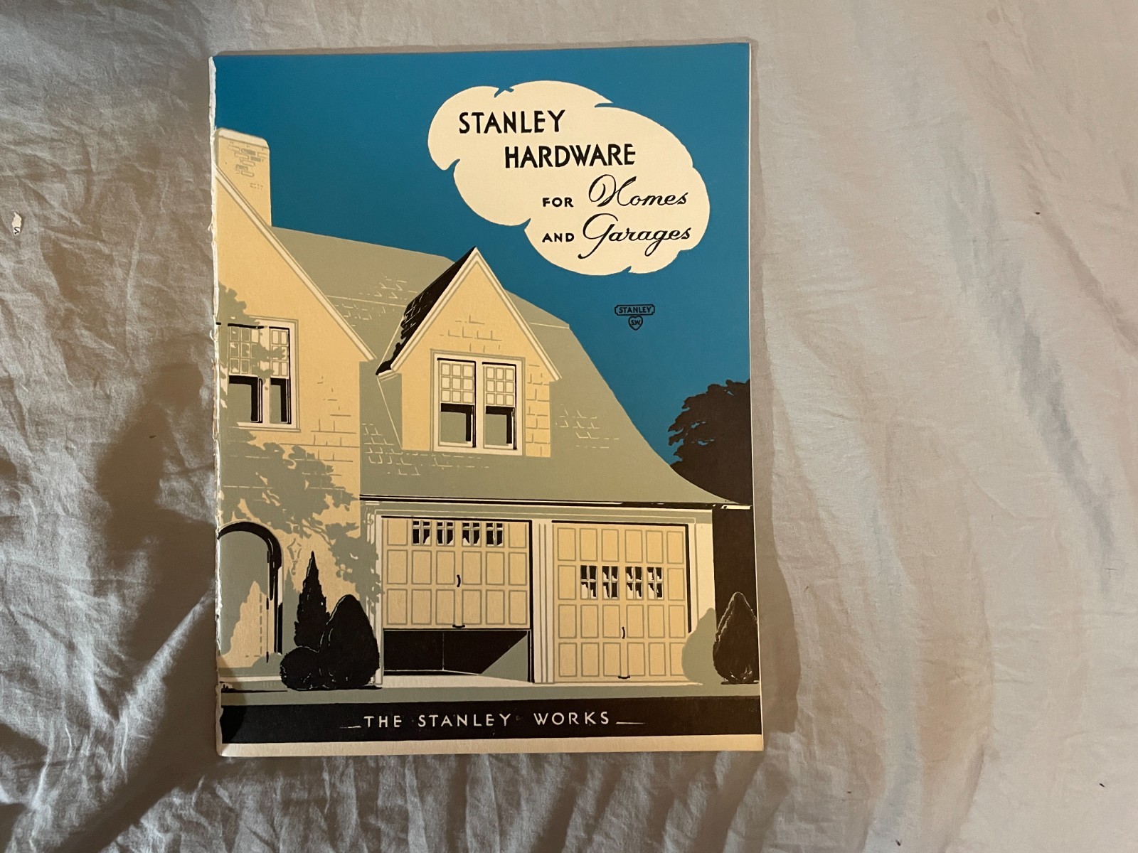 Stanley Works Hardware 1930’s Vintage Catalog for Homes & Garage Doors