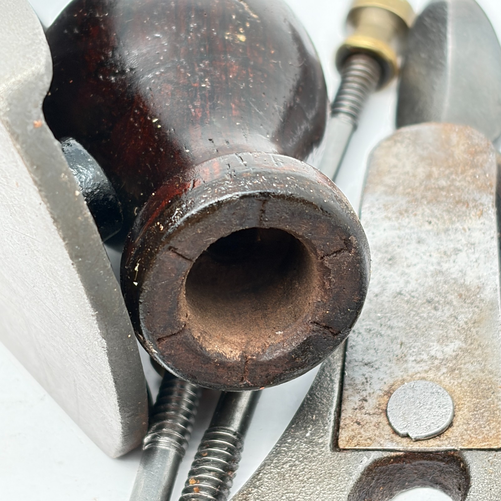 Vintage STANLEY Bailey No. 4 Plane Woodworking Tool – No. 4 (12-004) Blade
