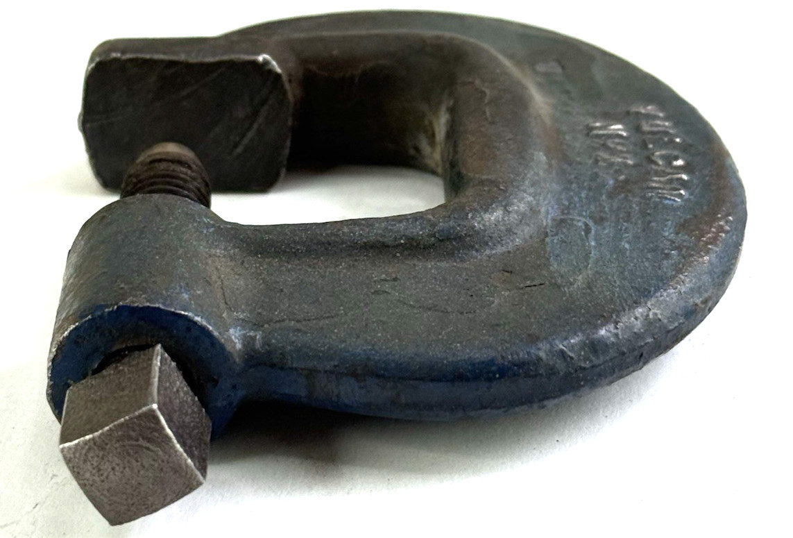 Vintage Williams Vulcan No.1 C Clamp 1” Capacity