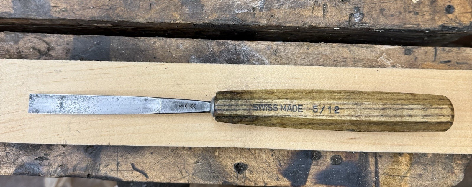 Pfeil Swiss Made Wood Carving Gouge #5