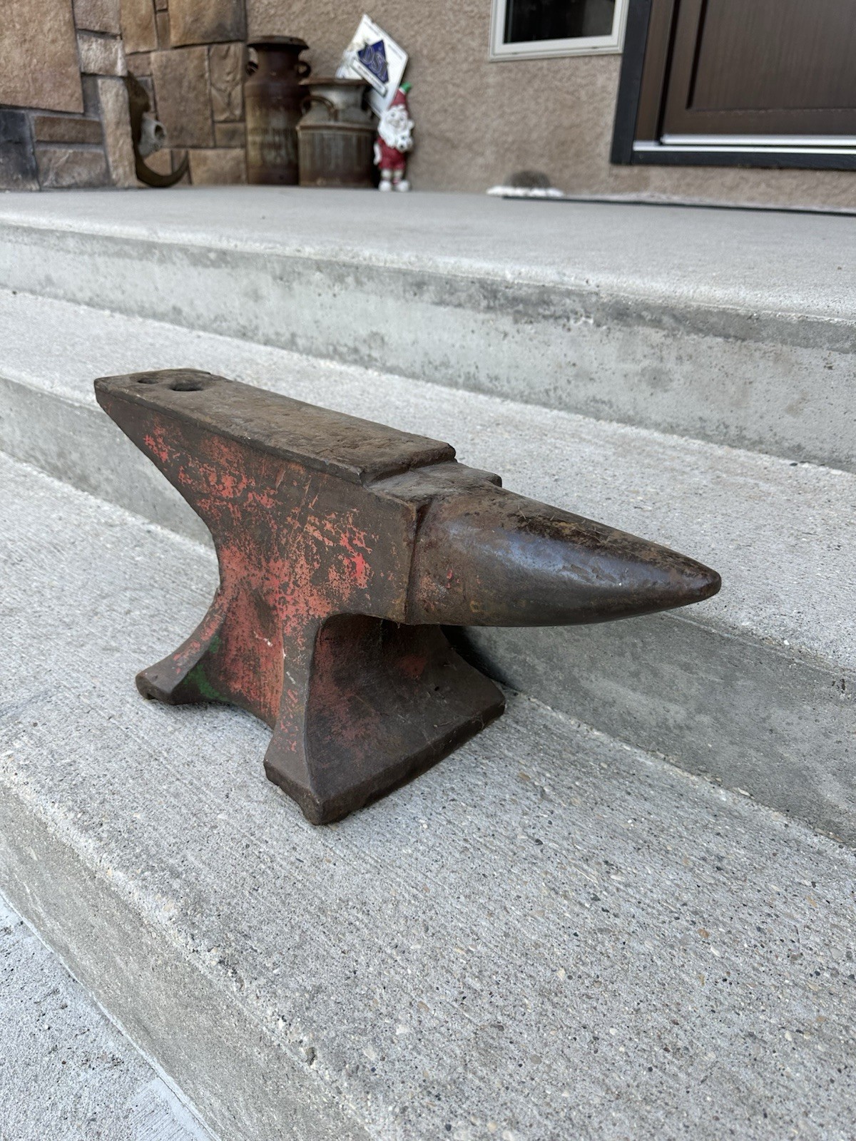 Vintage Anvil Blacksmithing Tools English Pattern Peter Wright Anvil