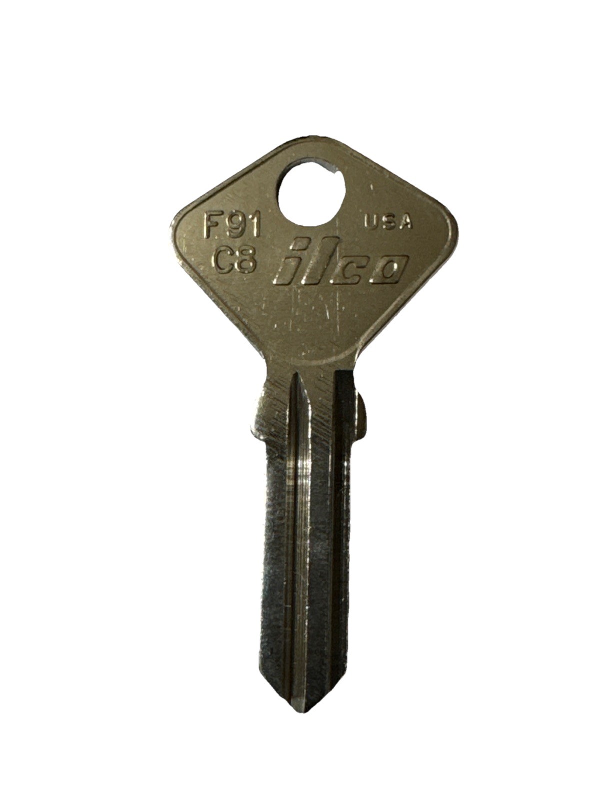 Ilco – SF4 – F72V – F91C8 – Key Blank – FIAT