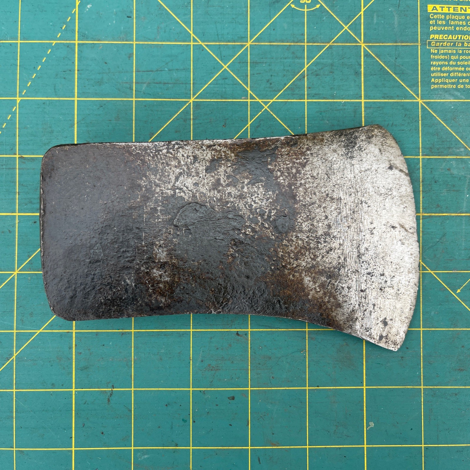 Vintage 2 1/4 Pound 20th Century Brand Small Axe Head