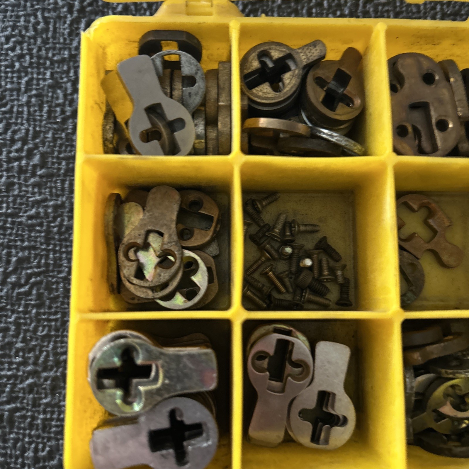 Vintage Locksmith Mortice Lock Tail Piece Kit